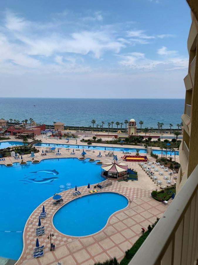 Porto Sokna With Sea View Pyramids Apartments Family Only Ain Sukhna Exterior foto