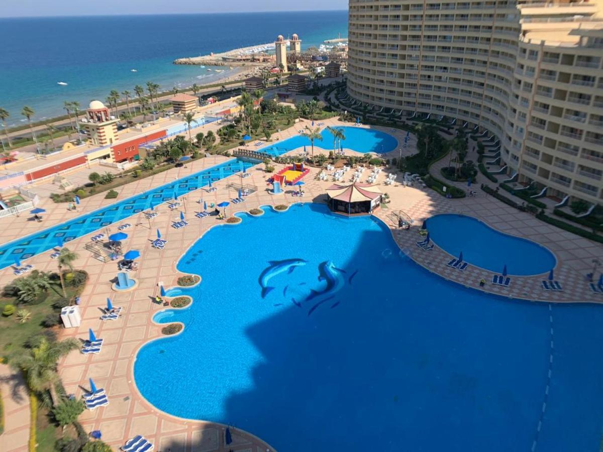 Porto Sokna With Sea View Pyramids Apartments Family Only Ain Sukhna Exterior foto