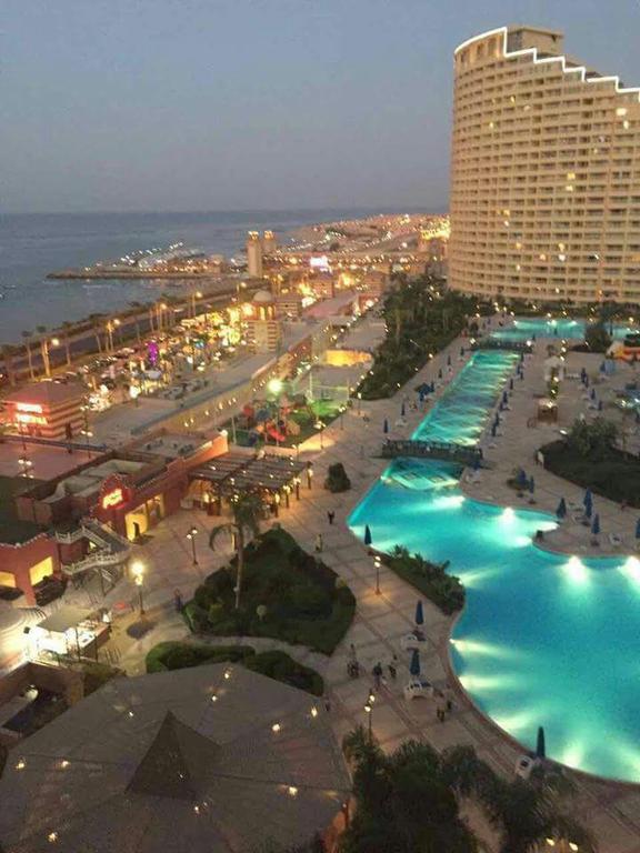 Porto Sokna With Sea View Pyramids Apartments Family Only Ain Sukhna Exterior foto